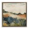 Stupell Industries Abstract Neutral Landscape Framed Floater Canvas Wall Art Design by Irena Orlov